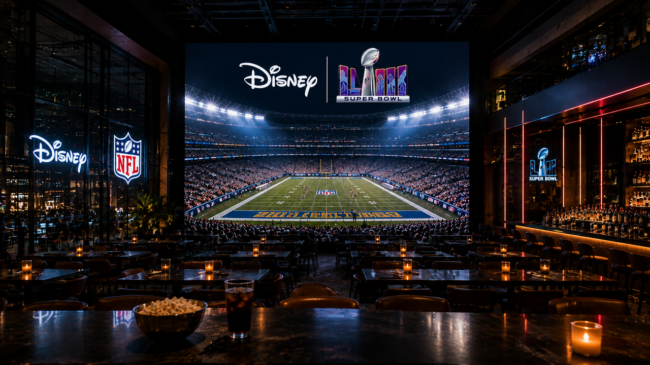 Disney Rekorla Super Bowl LXI Reklam Satışını Kapattı!