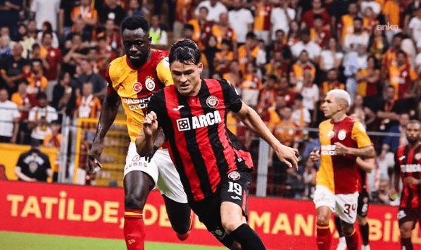 Galatasaray Çorum maçı