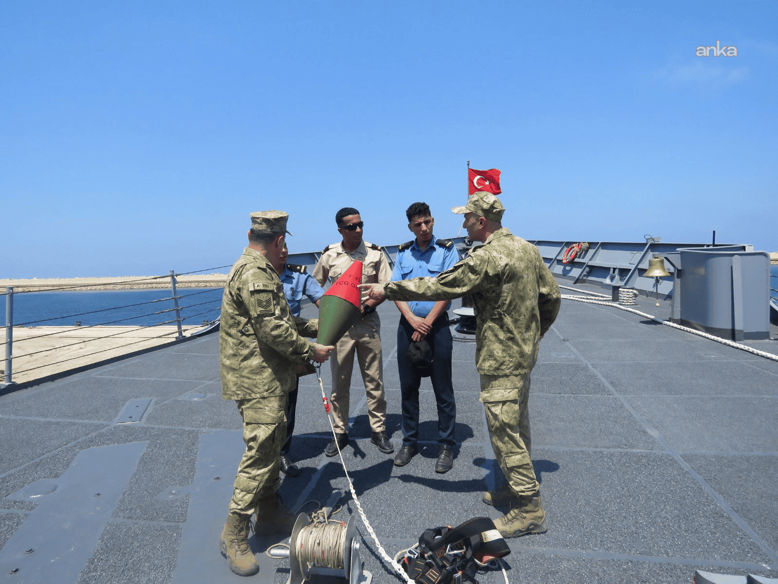 TCG Gemlik'te