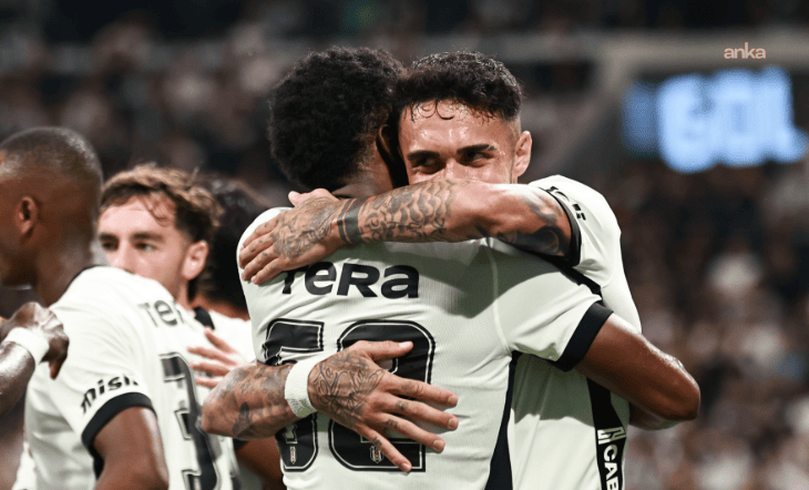 Beşiktaş Avrupa Ligi galibiyeti