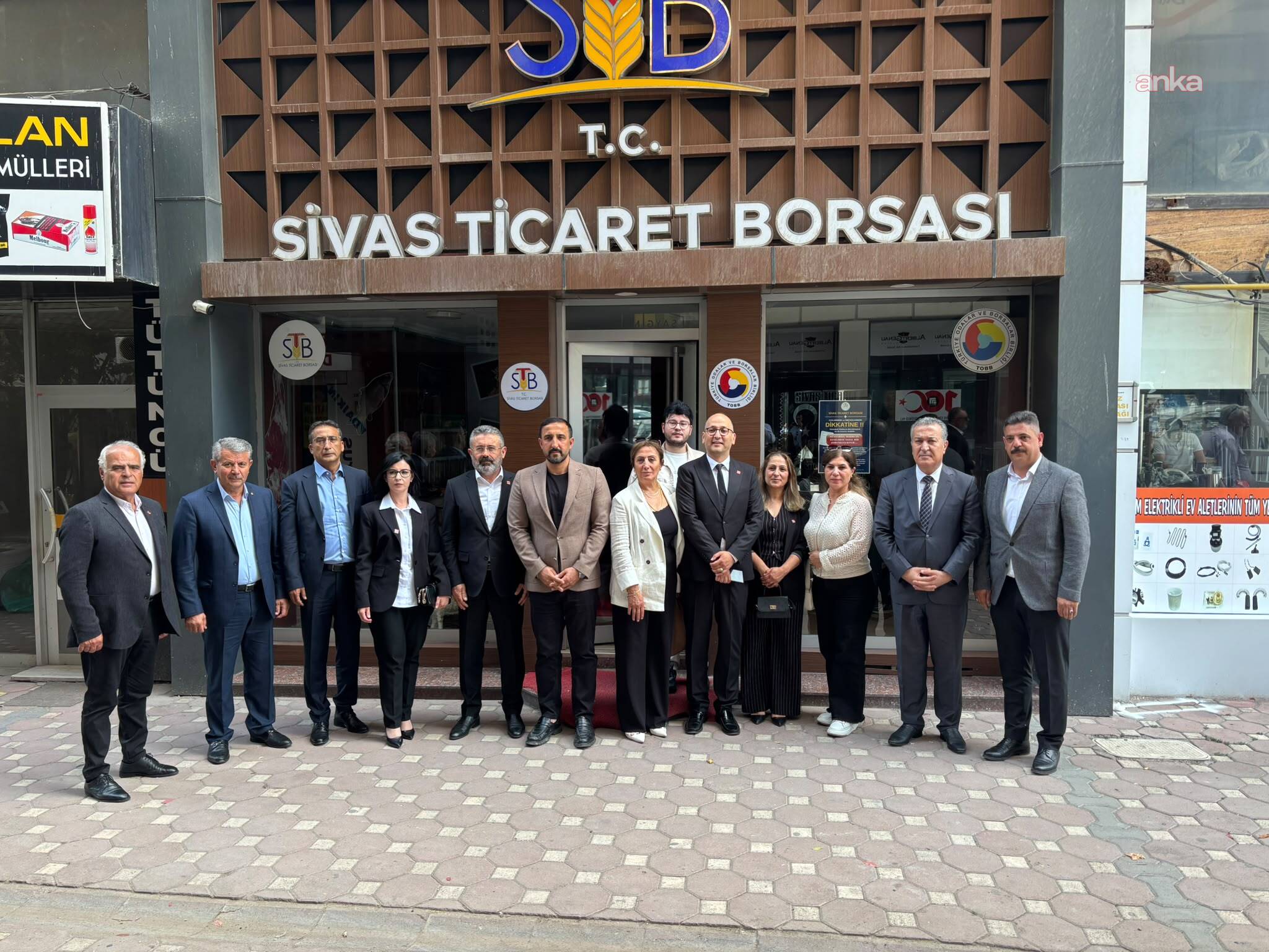 Sivas'ta CHP
