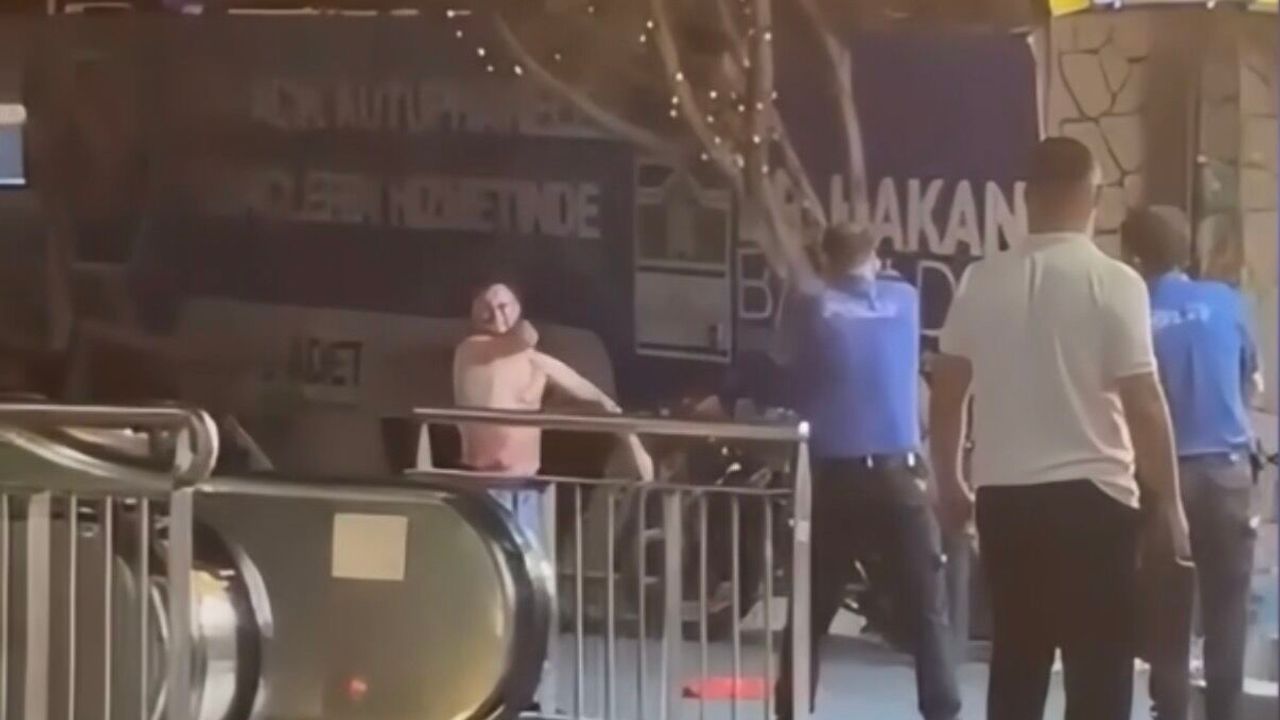 polis havaya ateş