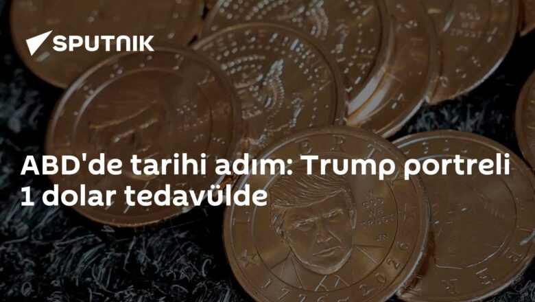 Trump 1 dolar
