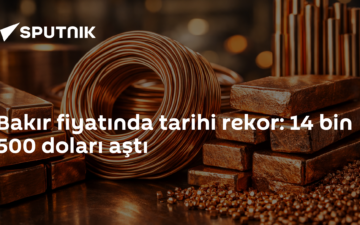 Bakır fiyatı