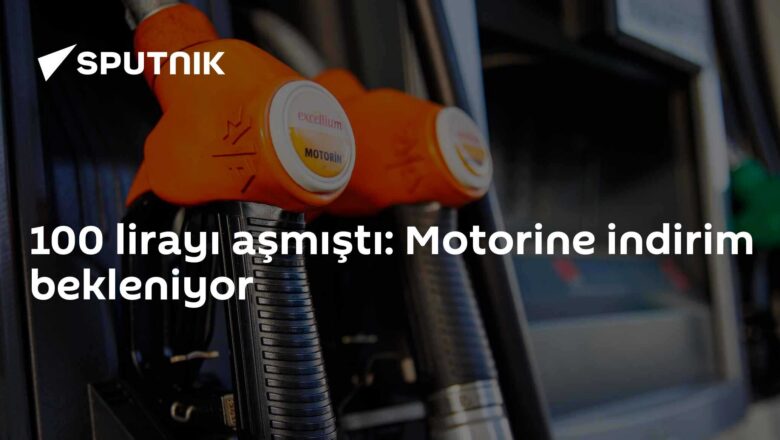 Motorin fiyatları