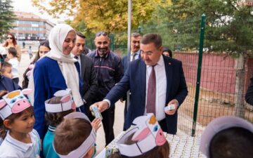 süt dağıtımı