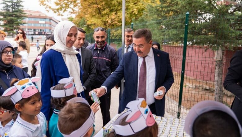 süt dağıtımı